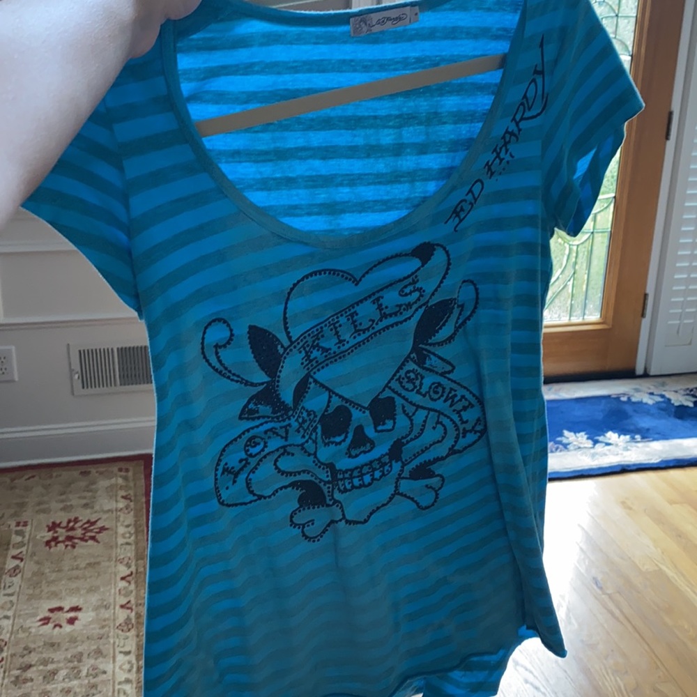 Ed hardy tee - Picture 2 of 5